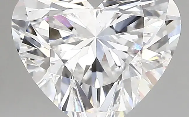 2.14ct D VVS2 Heart (IGI)