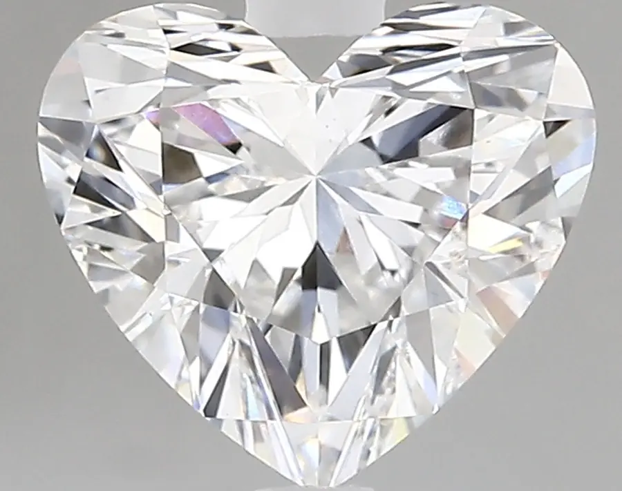 2.14ct D VVS2 Heart (IGI)