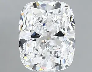 2.14ct D VVS2 Cushion (IGI)