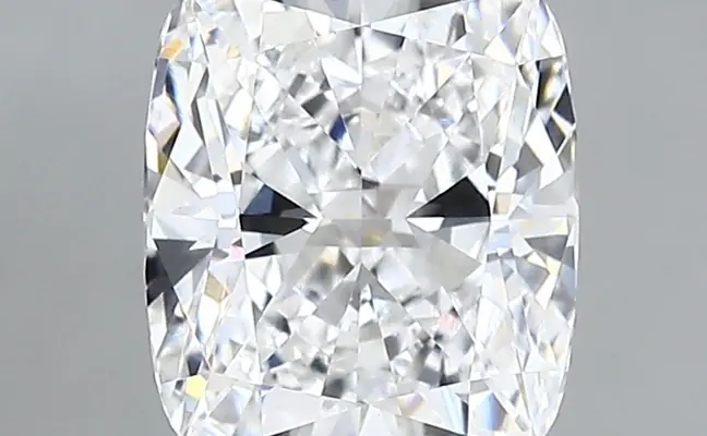 2.14ct D VVS2 Cushion (IGI)