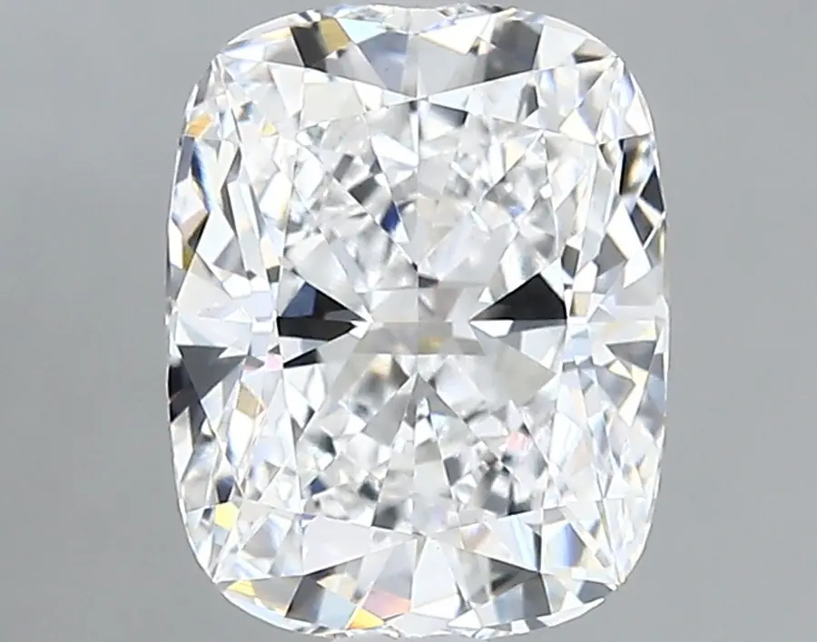 2.14ct D VVS2 Cushion (IGI)