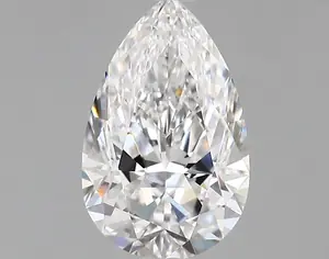 2.14ct D VS1 Pear (IGI)