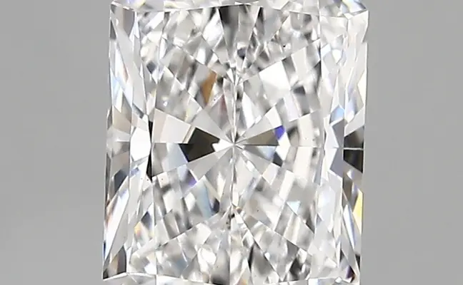 2.14ct D VS1 Radiant (IGI)