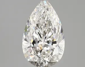 2.14ct E VVS2 Pear (IGI)