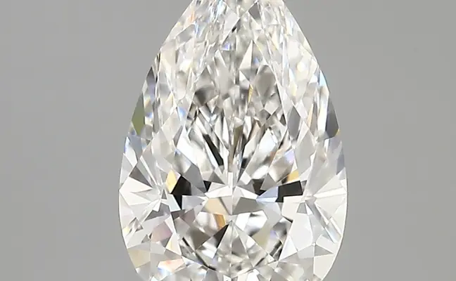 2.14ct E VVS2 Pear (IGI)