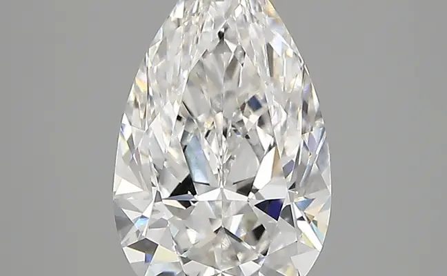 2.14ct E VVS1 Pear (IGI)