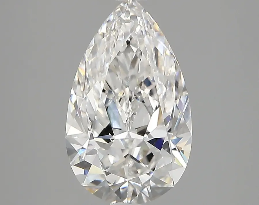 2.14ct E VVS1 Pear (IGI)