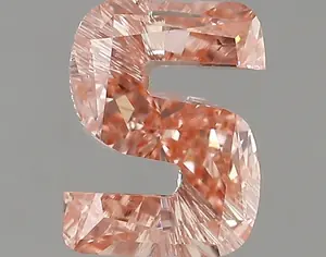 2.14ct FANCY VIVID  PINK VS1 S (IGI)