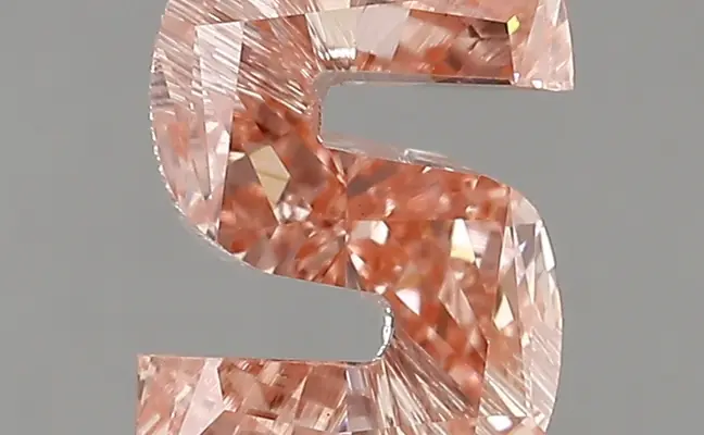 2.14ct FANCY VIVID  PINK VS1 S (IGI)