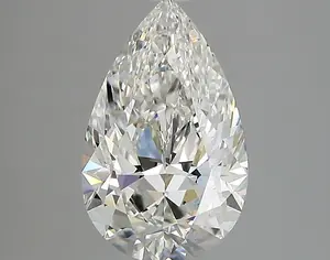 2.14ct F VS1 Pear (IGI)