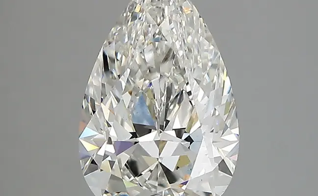 2.14ct F VS1 Pear (IGI)