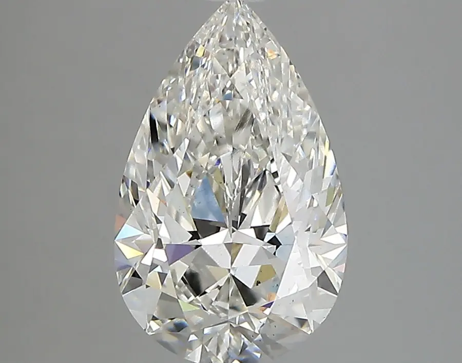 2.14ct F VS1 Pear (IGI)