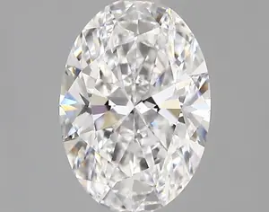 2.14ct D VVS2 Oval (GIA)
