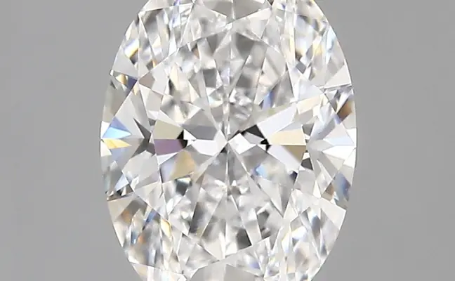 2.14ct D VVS2 Oval (GIA)