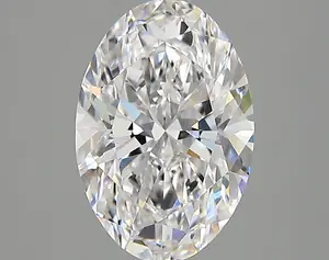 2.14ct D VVS2 Oval (IGI)