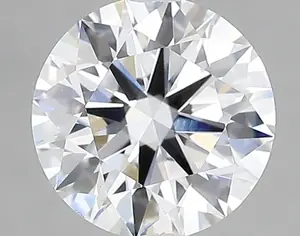 2.13ct D VVS2 Round (IGI)