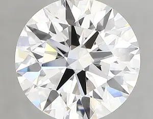 2.13ct D VVS2 Round (IGI)