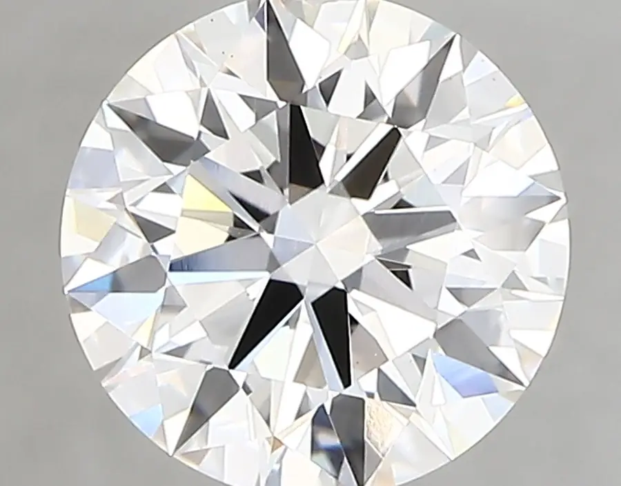 2.13ct D VVS2 Round (IGI)