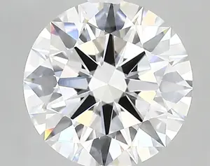 2.13ct D VVS2 Round (IGI)