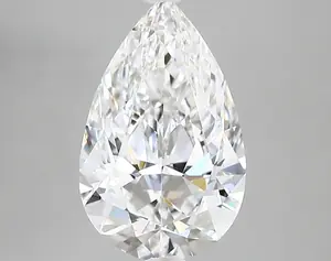 2.13ct D VVS2 Pear (IGI)