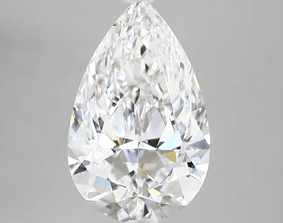 2.13ct D VVS2 Pear (IGI)