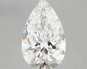 2.13ct D VVS2 Pear (IGI)