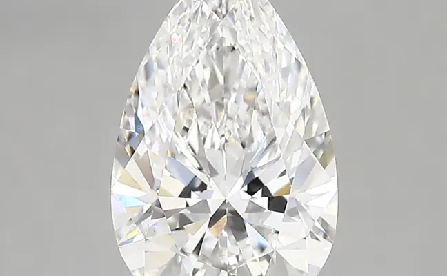 2.13ct D VVS2 Pear (IGI)