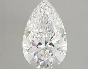 2.13ct E VVS2 Pear (IGI)