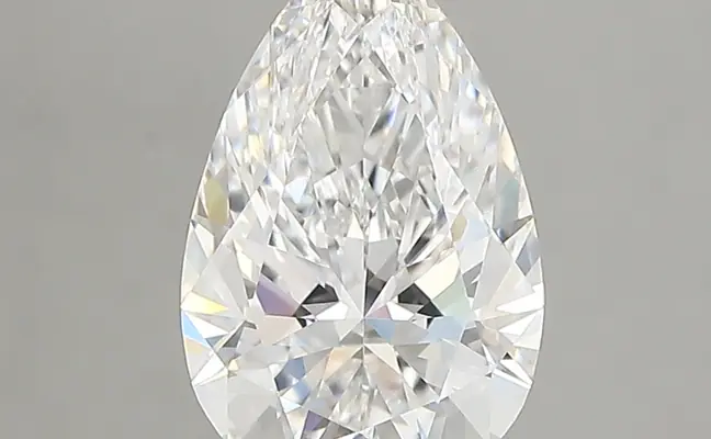 2.13ct E VVS2 Pear (IGI)