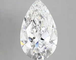 2.13ct D VVS2 Pear (IGI)
