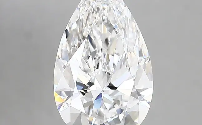 2.13ct D VVS2 Pear (IGI)