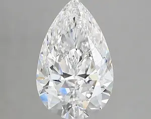 2.13ct D VVS2 Pear (IGI)