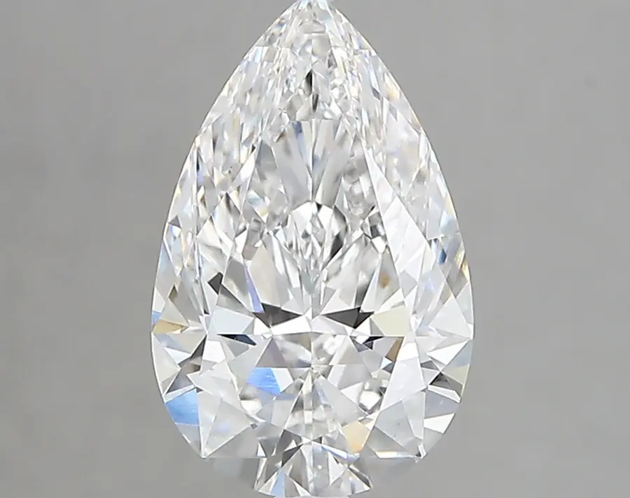 2.13ct D VVS2 Pear (IGI)