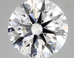 2.13ct D VVS2 Round (IGI)