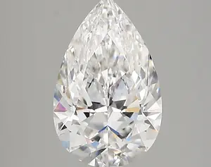 2.13ct D VS1 Pear (IGI)