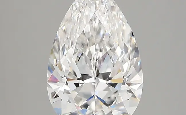 2.13ct D VS1 Pear (IGI)