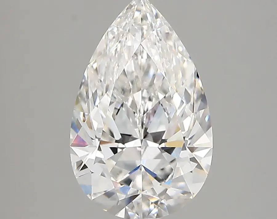 2.13ct D VS1 Pear (IGI)