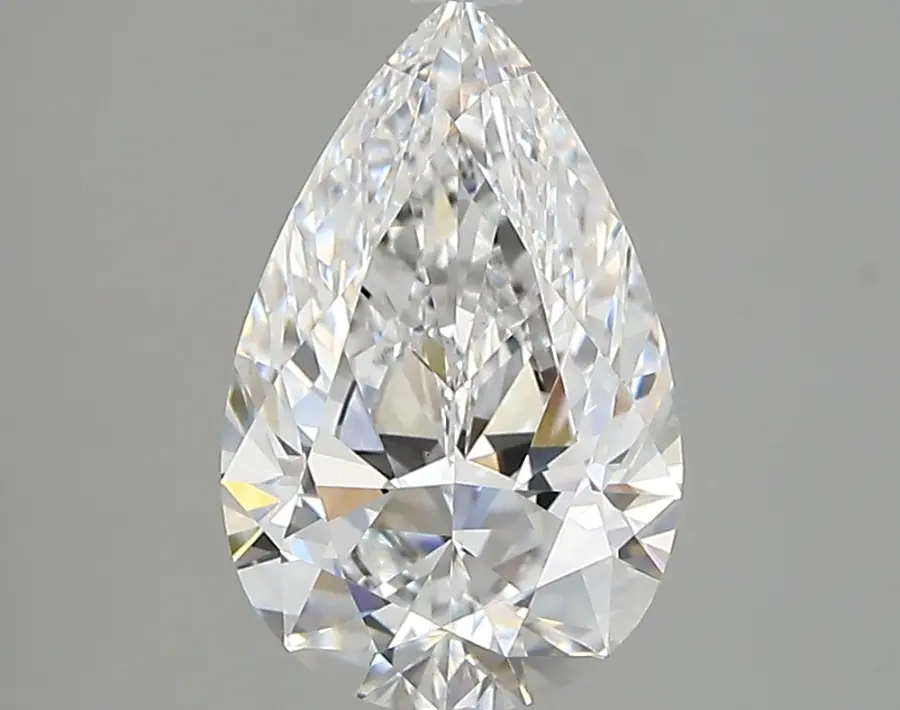 2.13ct D VVS2 Pear (IGI)