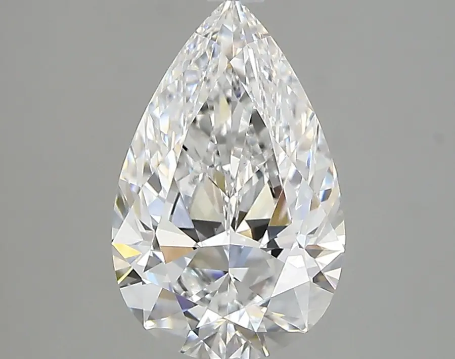 2.13ct D VVS2 Pear (IGI)