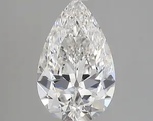 2.13ct E VS1 Pear (IGI)
