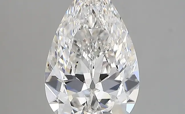 2.13ct E VS1 Pear (IGI)
