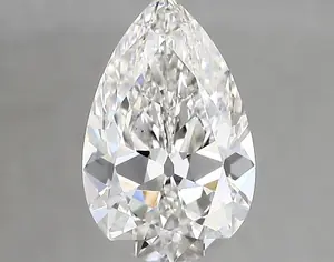 2.13ct E VS1 Pear (IGI)