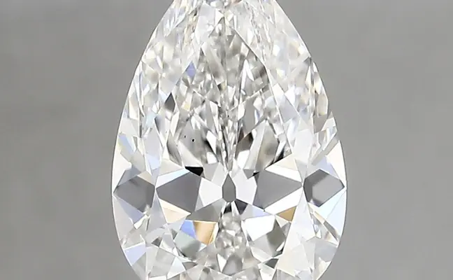 2.13ct E VS1 Pear (IGI)