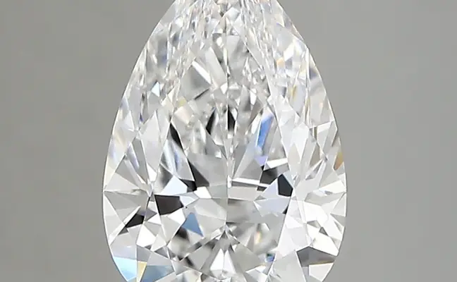 2.13ct D VVS2 Pear (IGI)