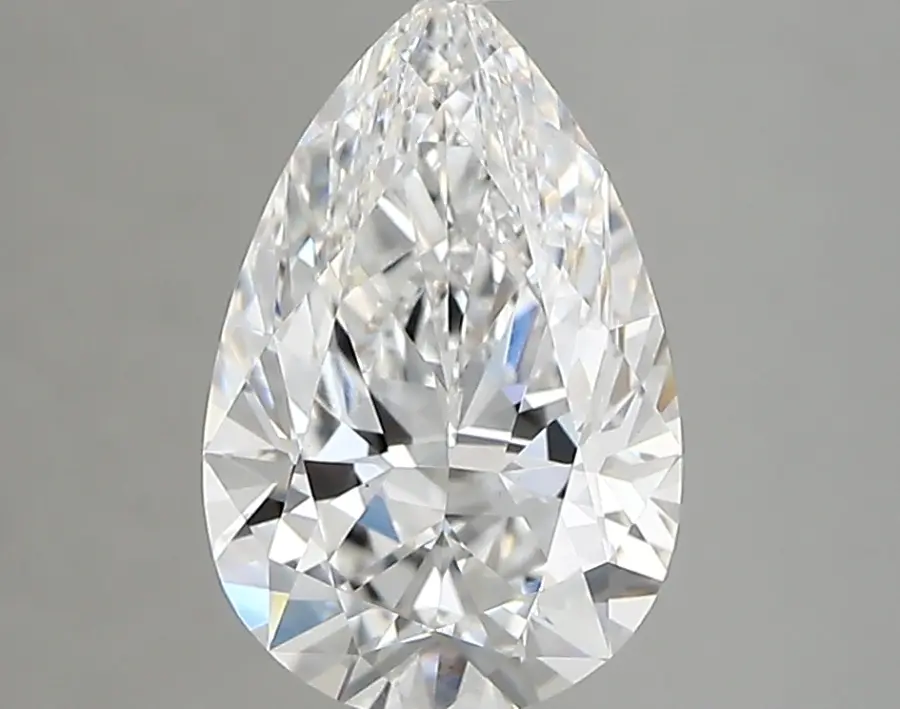 2.13ct D VVS2 Pear (IGI)