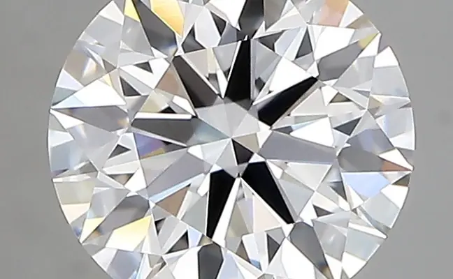 2.13ct D VVS2 Round (IGI)