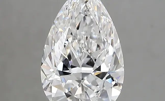 2.13ct D VVS2 Pear (IGI)
