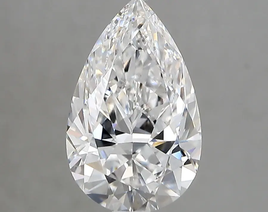 2.13ct D VVS2 Pear (IGI)