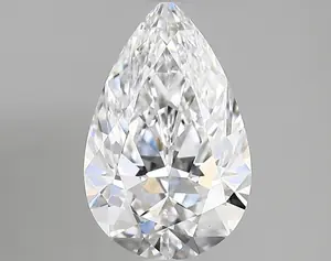 2.13ct D VS1 Pear (IGI)