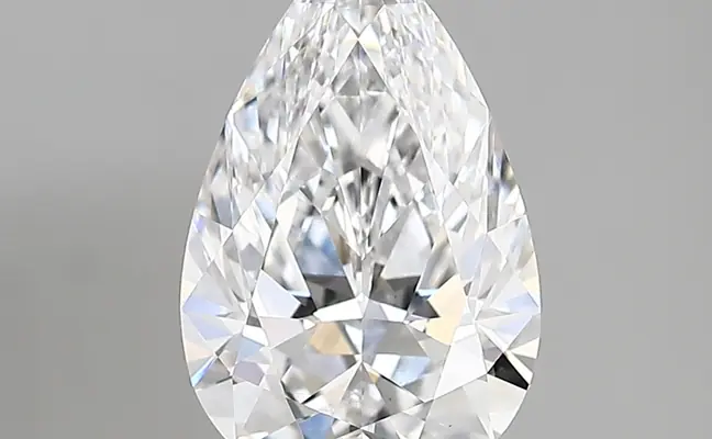 2.13ct D VS1 Pear (IGI)